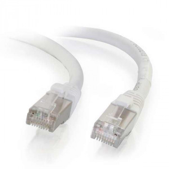 Mercodan Cat6a S/FTP -kaapeli, 5 m, valkoinen (371919050)