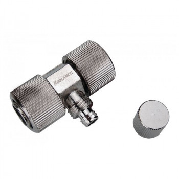 Koolance tyhjennysventtiili, 13 mm sisähalkaisija