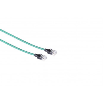 Mercodan Slim Cat6a U/UTP -verkkokaapeli RJ45, 10 m (371926100)
