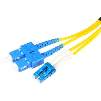 Optix LWL -verkkokaapeli SC/UPC–LC/UPC Singlemode Duplex, 5 m