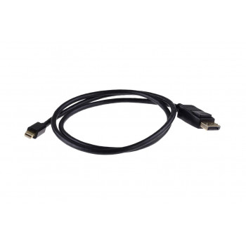 Mercodan Mini-DisplayPort–DisplayPort-kaapeli, 1,8 m