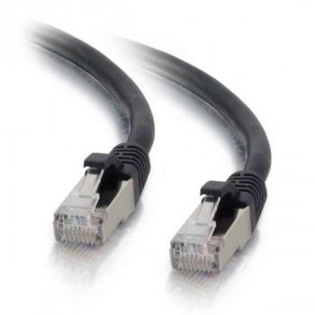 Mercodan Cat6a S/FTP -kaapeli, 3 m, musta (371918030)