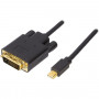 Mercodan Mini-DisplayPort–DVI-kaapeli (932509)