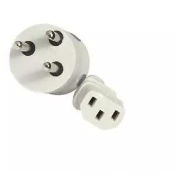 Mercodan SmarTplug DK -virtajohto harmaa (921510)