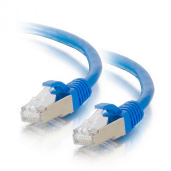 Mercodan Cat6a S/FTP -verkkokaapeli RJ45, 2 m, sininen