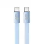 TB USB 2.0 -kaapeli USB-C–USB-C, 1 m, 60 W, sininen