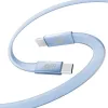TB USB 2.0 -kaapeli USB-C–USB-C, 1 m, 60 W, sininen
