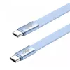 TB USB 2.0 -kaapeli USB-C–USB-C, 1 m, 60 W, sininen