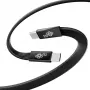 TB USB 2.0 -kaapeli USB-C–USB-C, 1 m, 60 W, musta