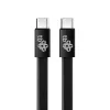 TB USB 2.0 -kaapeli USB-C–USB-C, 1 m, 60 W, musta