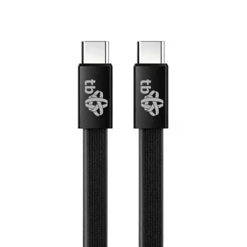 TB USB 2.0 -kaapeli USB-C–USB-C, 1 m, 60 W, musta