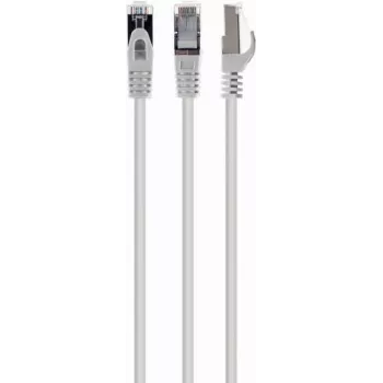 Gembird Cat6a S/FTP -verkkokaapeli RJ45, 2 m, LSZH, valkoinen