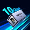 Ugreen NW261 RJ45 Ethernet-jatkoliitin, 10 Gbps (NW261-15117)
