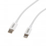 Gizzu USB-C–Lightning -kaapeli, 1,8 m, 27 W PD, valkoinen (GCPU2L18)