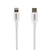 Gizzu USB-C–Lightning -kaapeli, 1,8 m, 27 W PD, valkoinen (GCPU2L18)