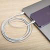 Gizzu USB-C–Lightning -kaapeli, 1,8 m, 27 W PD, valkoinen (GCPU2L18)