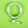 Gizzu USB-C–Lightning -kaapeli, 1,8 m, 27 W PD, valkoinen (GCPU2L18)