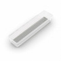 KIS Sistemo -järjestelijä 4 laatikon järjestelijä, 30 x 7,5 x 5 cm, läpinäkyvä/vaaleanharmaa