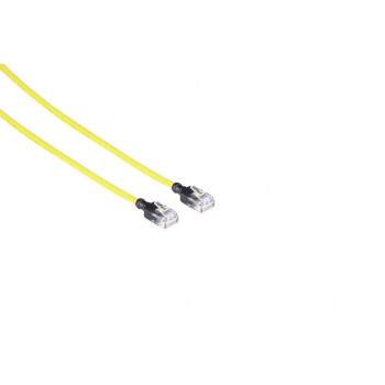 Mercodan Slim Cat6a U/UTP -verkkokaapeli RJ45, 2 m (371925020)