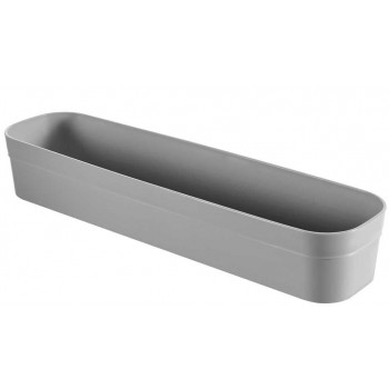 Curver Infinity Recycled -säilytyslaatikko L 30x8x5 cm, harmaa