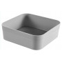 Curver Infinity Recycled -säilytyslaatikko 15x15x5 cm, harmaa
