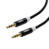 Gizzu 3,5 mm AUX-kaapeli 2 m – musta