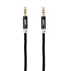 Gizzu 3,5 mm AUX-kaapeli 2 m – musta