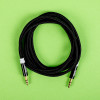 Gizzu 3,5 mm AUX-kaapeli 2 m – musta