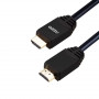 Gizzu Premium High Speed HDMI -kaapeli, 1 m, 4K