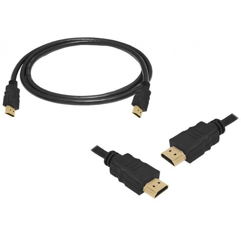 LTC HDMI-kaapeli, 1,2 m, 4K