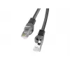 Lanberg Cat6 F/UTP -verkkokaapeli RJ45, 0,5 m, musta