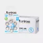 Uniross A675 -nappiparistot kuulokojeisiin 540mAh, 6 kpl