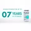 Uniross Power Plus -alkaliparisto 6LR61 9V 600mAh, 1 kpl