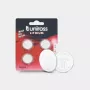 Uniross litium-nappiparistot CR2025, 4 kpl