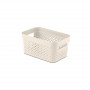 Curver Infinity Recycled Box 4,5 l, 27x19x12 cm, valkoinen (Oasis White)