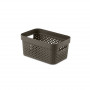Curver Infinity Recycled -laatikko 4,5 l, 27x19x12 cm, ruskea