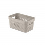 Curver Infinity Recycled -laatikko 4,5 l, 27x19x12 cm, beige