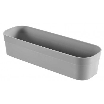 Curver Infinity Recycled -laatikko 23x8x5 cm, harmaa