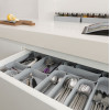 Curver Infinity Recycled -laatikko 23x8x5 cm, harmaa