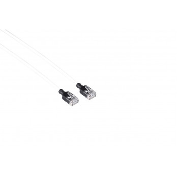 Mercodan Slim Cat6a U/UTP -verkkokaapeli RJ45, 0,5 m (371929005)