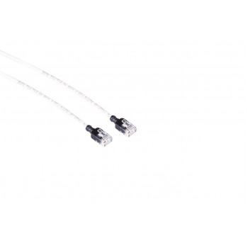 Mercodan Slim Cat6a U/UTP -verkkokaapeli RJ45, 0,5 m (371921005)