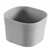 Curver Infinity Recycled XS -laatikonjakosarja, 3 kpl, 8x8x5 cm, harmaa
