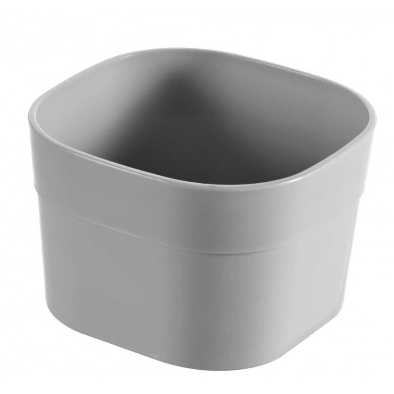 Curver Infinity Recycled XS -laatikonjakosarja, 3 kpl, 8x8x5 cm, harmaa