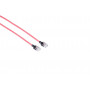 Mercodan Slim Cat6a U/UTP -verkkokaapeli RJ45, 0,25 m (371924002)