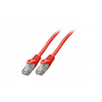 Mercodan verkkokaapeli CAT6 UTP, punainen (371224015)