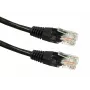 TB Cat5e U/UTP -verkkokaapeli RJ45, 2 m, musta