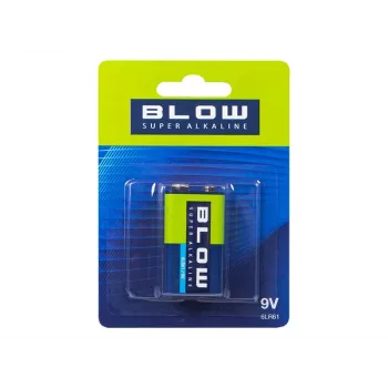 BLOW Super Alkaline 9V 6LR61 -paristo (blisteri)