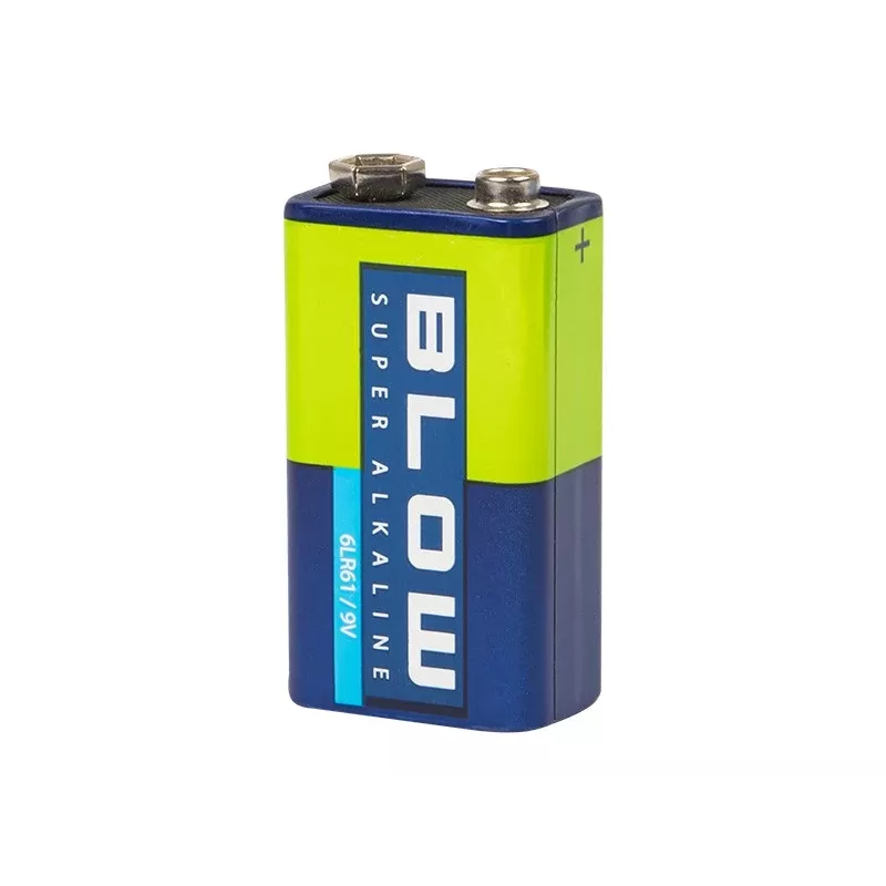 BLOW Super Alkaline 9V 6LR61 -paristo (blisteri)