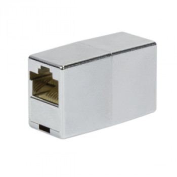 Logilink RJ45 -liitinjatko, Cat.5e, suojattu, muovikotelo