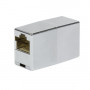 Logilink RJ45 -liitinjatko, Cat.5e, suojattu, muovikotelo